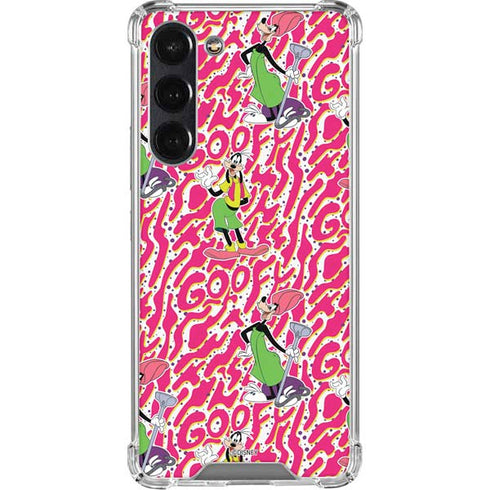 Disney Goofy Goof Galaxy S24 FE Clear Case